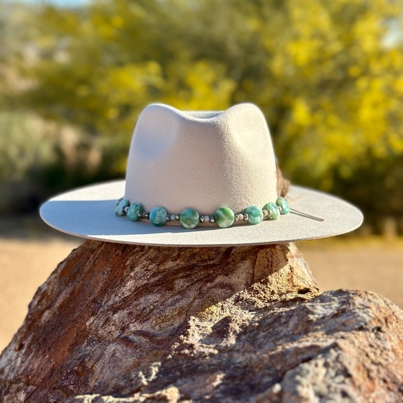 Green Angeline Desert Glow Hat Band - Picture 4 of 9
